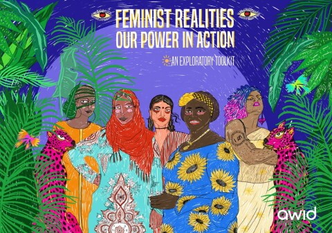 Front cover: feminist realities